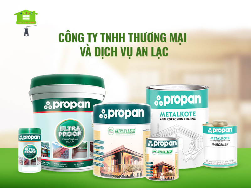 CÔNG TY TNHH THƯƠNG MẠI VÀ DỊCH VỤ AN LẠC